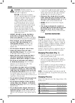 Preview for 36 page of DeWalt XR Li-ION DCP580 Manual