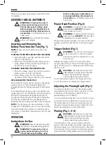 Preview for 40 page of DeWalt XR Li-ION DCP580 Manual