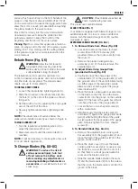 Preview for 41 page of DeWalt XR Li-ION DCP580 Manual