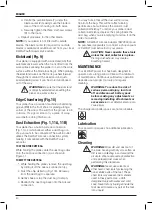 Preview for 42 page of DeWalt XR Li-ION DCP580 Manual