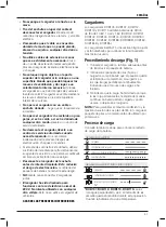 Preview for 49 page of DeWalt XR Li-ION DCP580 Manual