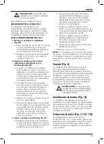 Preview for 55 page of DeWalt XR Li-ION DCP580 Manual