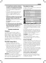 Preview for 63 page of DeWalt XR Li-ION DCP580 Manual