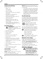 Preview for 66 page of DeWalt XR Li-ION DCP580 Manual