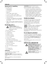 Preview for 92 page of DeWalt XR Li-ION DCP580 Manual