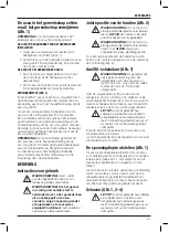 Preview for 93 page of DeWalt XR Li-ION DCP580 Manual