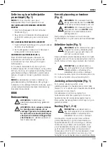 Preview for 105 page of DeWalt XR Li-ION DCP580 Manual