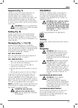 Preview for 107 page of DeWalt XR Li-ION DCP580 Manual