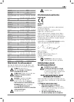 Preview for 123 page of DeWalt XR Li-ION DCP580 Manual