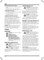 Preview for 130 page of DeWalt XR Li-ION DCP580 Manual