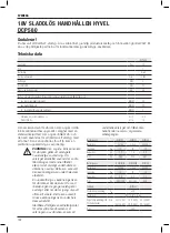 Preview for 134 page of DeWalt XR Li-ION DCP580 Manual