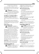 Preview for 143 page of DeWalt XR Li-ION DCP580 Manual