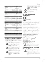 Preview for 147 page of DeWalt XR Li-ION DCP580 Manual