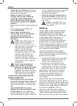 Preview for 152 page of DeWalt XR Li-ION DCP580 Manual