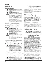 Preview for 170 page of DeWalt XR Li-ION DCP580 Manual