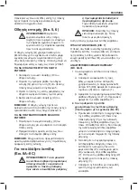 Preview for 171 page of DeWalt XR Li-ION DCP580 Manual