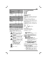 Preview for 7 page of DeWalt XR Li-Ion DCS320 Manual