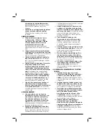 Preview for 8 page of DeWalt XR Li-Ion DCS320 Manual