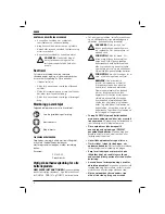 Preview for 10 page of DeWalt XR Li-Ion DCS320 Manual