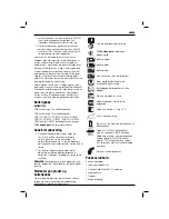 Preview for 13 page of DeWalt XR Li-Ion DCS320 Manual