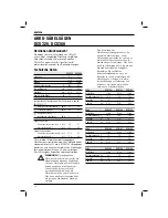 Preview for 18 page of DeWalt XR Li-Ion DCS320 Manual