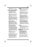 Preview for 21 page of DeWalt XR Li-Ion DCS320 Manual