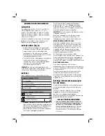 Preview for 24 page of DeWalt XR Li-Ion DCS320 Manual