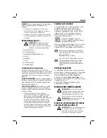 Preview for 27 page of DeWalt XR Li-Ion DCS320 Manual