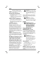 Preview for 28 page of DeWalt XR Li-Ion DCS320 Manual