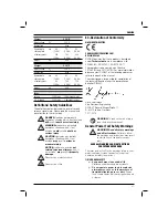 Preview for 33 page of DeWalt XR Li-Ion DCS320 Manual