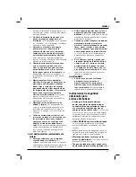 Preview for 47 page of DeWalt XR Li-Ion DCS320 Manual