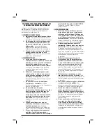 Preview for 60 page of DeWalt XR Li-Ion DCS320 Manual