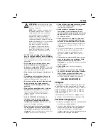 Preview for 63 page of DeWalt XR Li-Ion DCS320 Manual