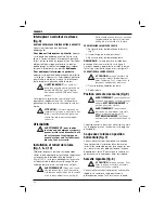 Preview for 68 page of DeWalt XR Li-Ion DCS320 Manual