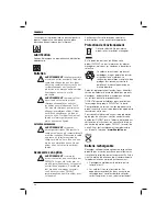 Preview for 70 page of DeWalt XR Li-Ion DCS320 Manual