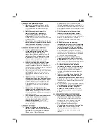 Preview for 73 page of DeWalt XR Li-Ion DCS320 Manual