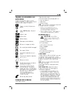 Preview for 79 page of DeWalt XR Li-Ion DCS320 Manual