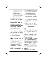 Preview for 89 page of DeWalt XR Li-Ion DCS320 Manual