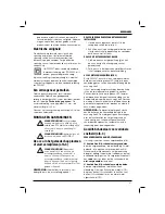 Preview for 93 page of DeWalt XR Li-Ion DCS320 Manual