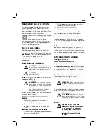 Preview for 105 page of DeWalt XR Li-Ion DCS320 Manual