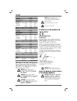 Preview for 110 page of DeWalt XR Li-Ion DCS320 Manual