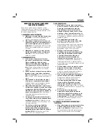 Preview for 111 page of DeWalt XR Li-Ion DCS320 Manual