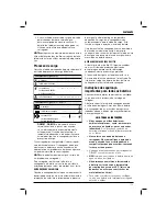 Preview for 115 page of DeWalt XR Li-Ion DCS320 Manual