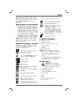 Preview for 117 page of DeWalt XR Li-Ion DCS320 Manual