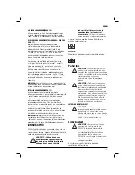 Preview for 133 page of DeWalt XR Li-Ion DCS320 Manual