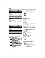 Preview for 136 page of DeWalt XR Li-Ion DCS320 Manual