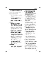 Preview for 137 page of DeWalt XR Li-Ion DCS320 Manual