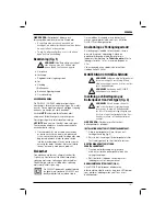 Preview for 143 page of DeWalt XR Li-Ion DCS320 Manual