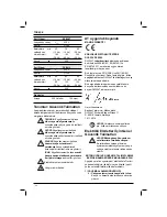 Preview for 148 page of DeWalt XR Li-Ion DCS320 Manual