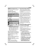 Preview for 167 page of DeWalt XR Li-Ion DCS320 Manual